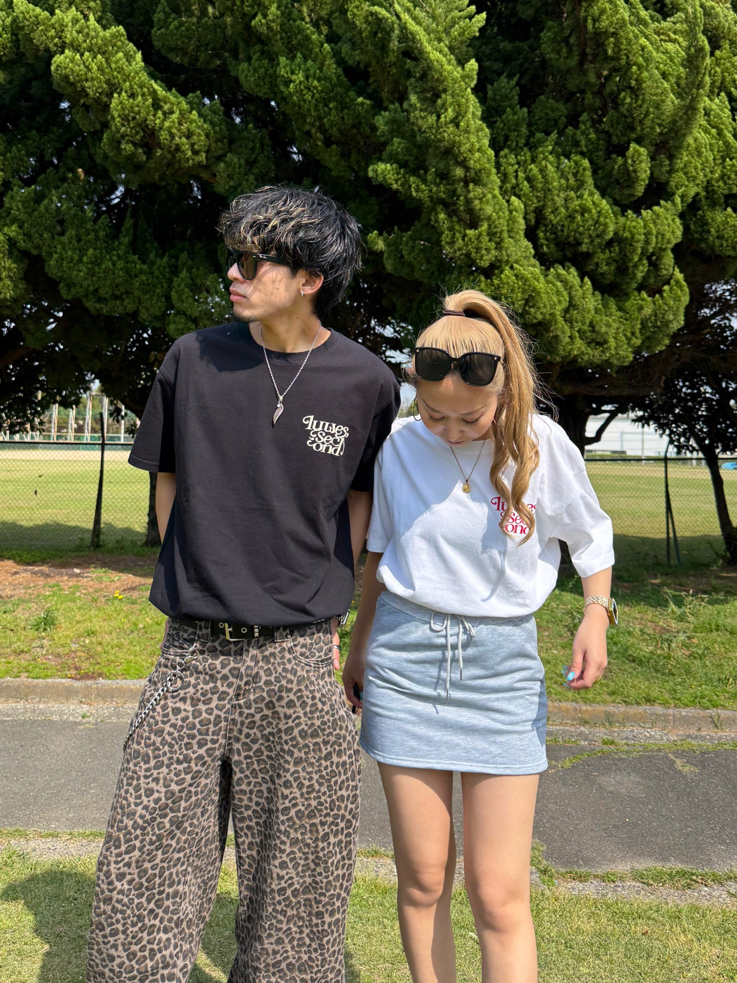 バックロゴオーバーTシャツ DPB73052