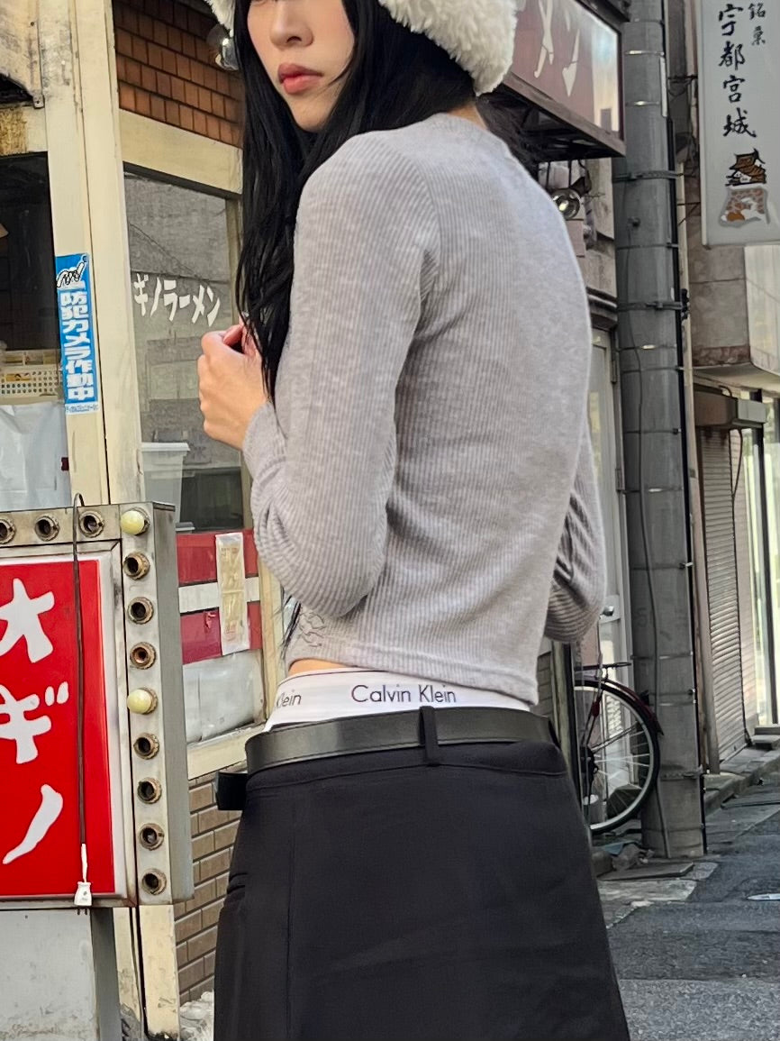 クロスデザインTシャツ DPB65085
