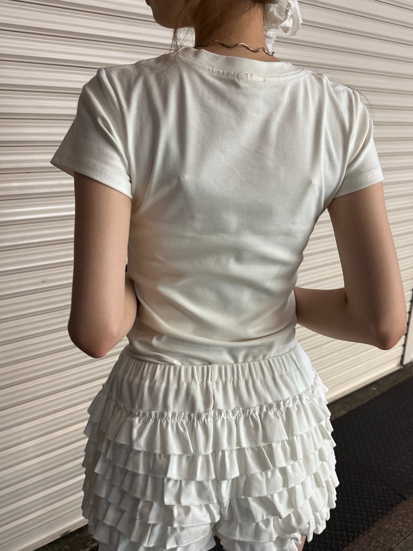 ハートプリントTシャツ DPB81082