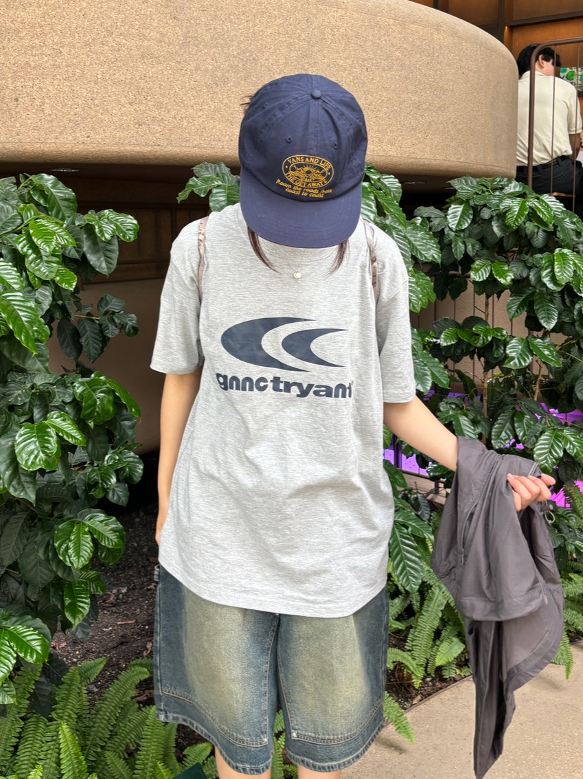 グレーロゴTシャツ DPB63096