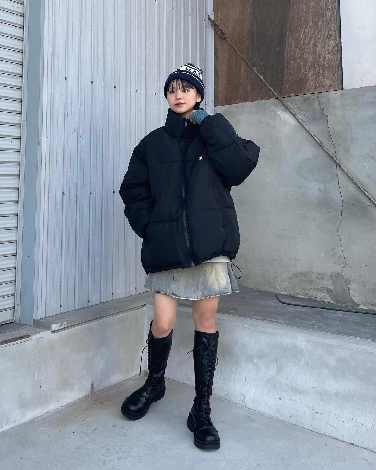 デニムミニスカート DPB64046