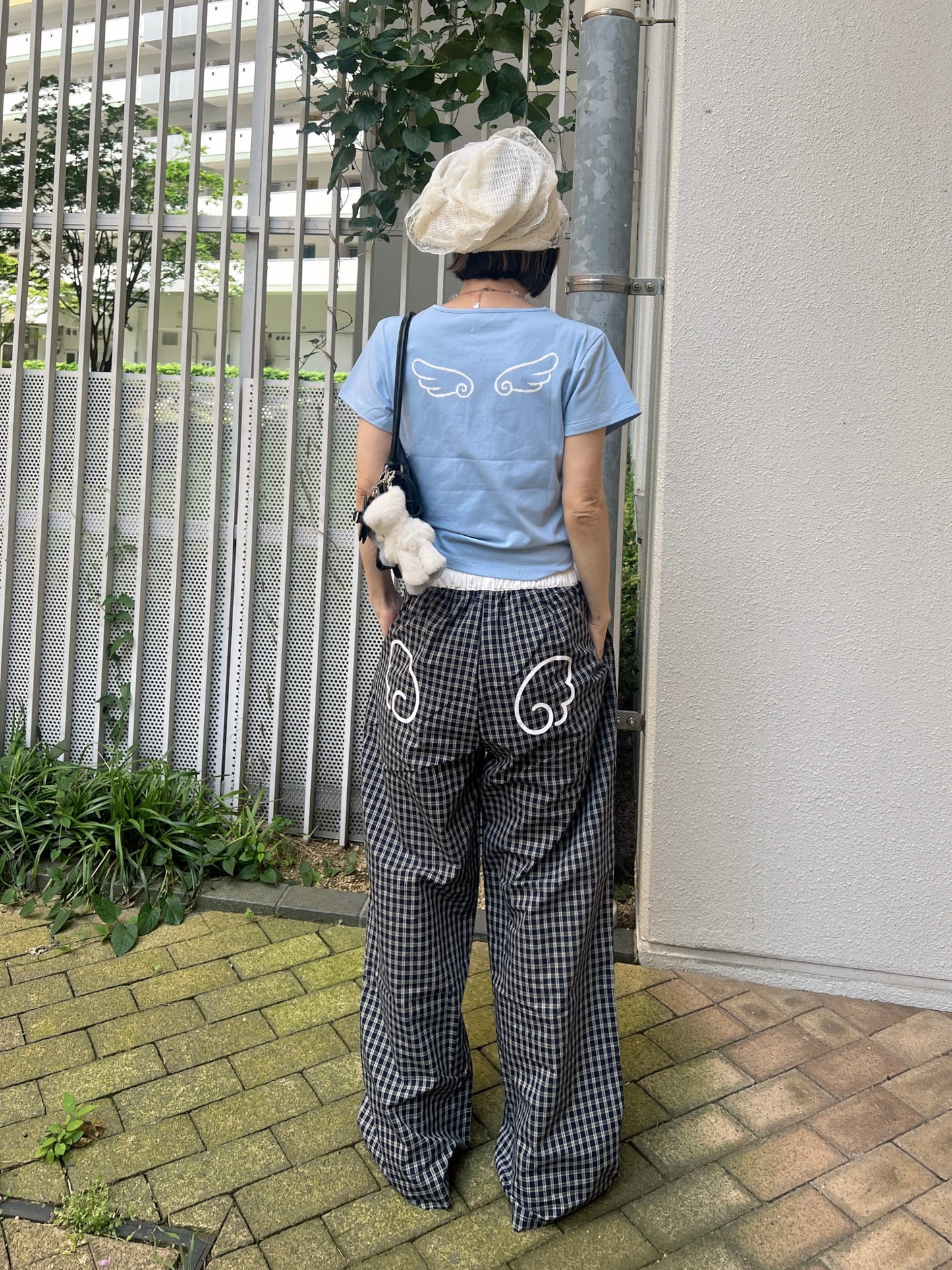 エンジェルプリントミニTシャツ DPB79169