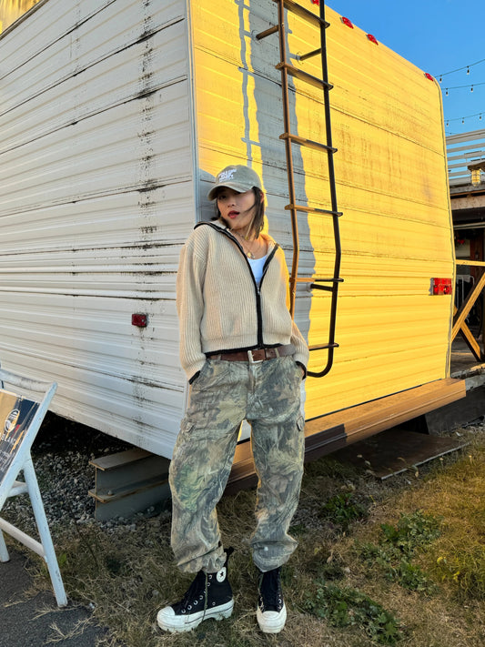 ジップニットカーディガン DPA14284