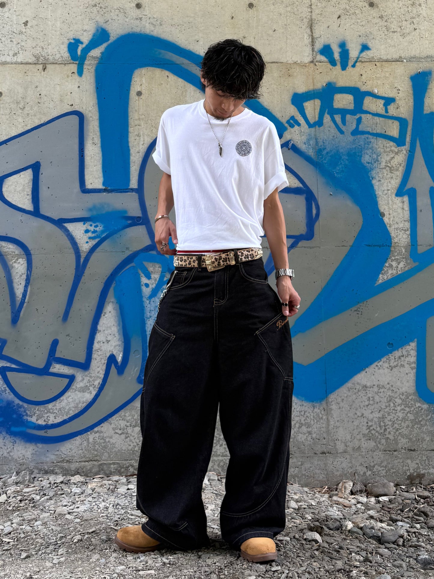 Kenshin_ブラックバルーンパンツ DPB73378