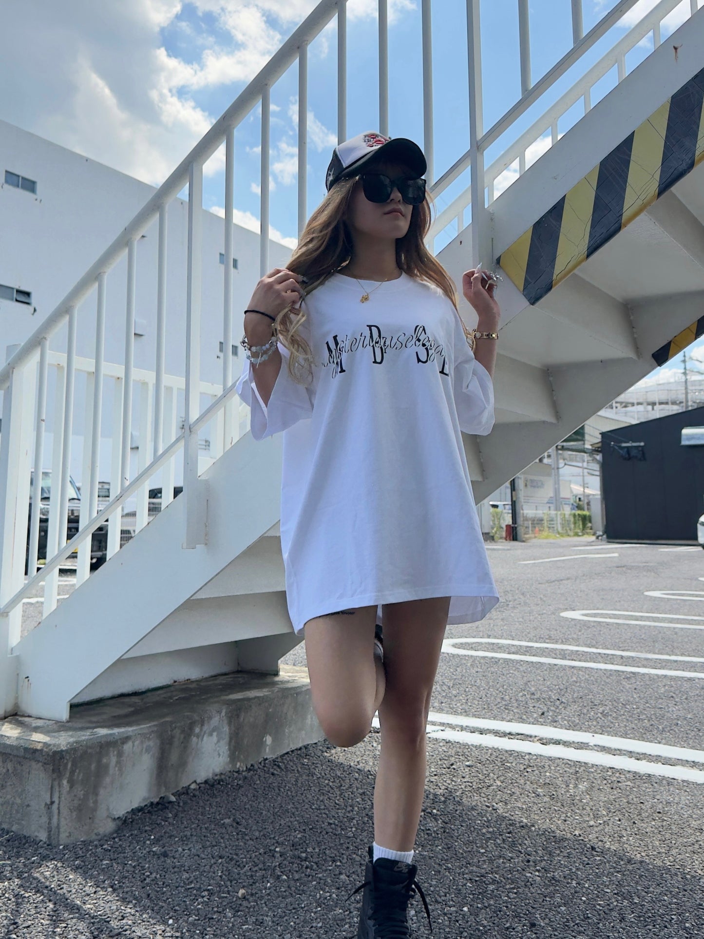 フロントプリントTシャツ DPB42437