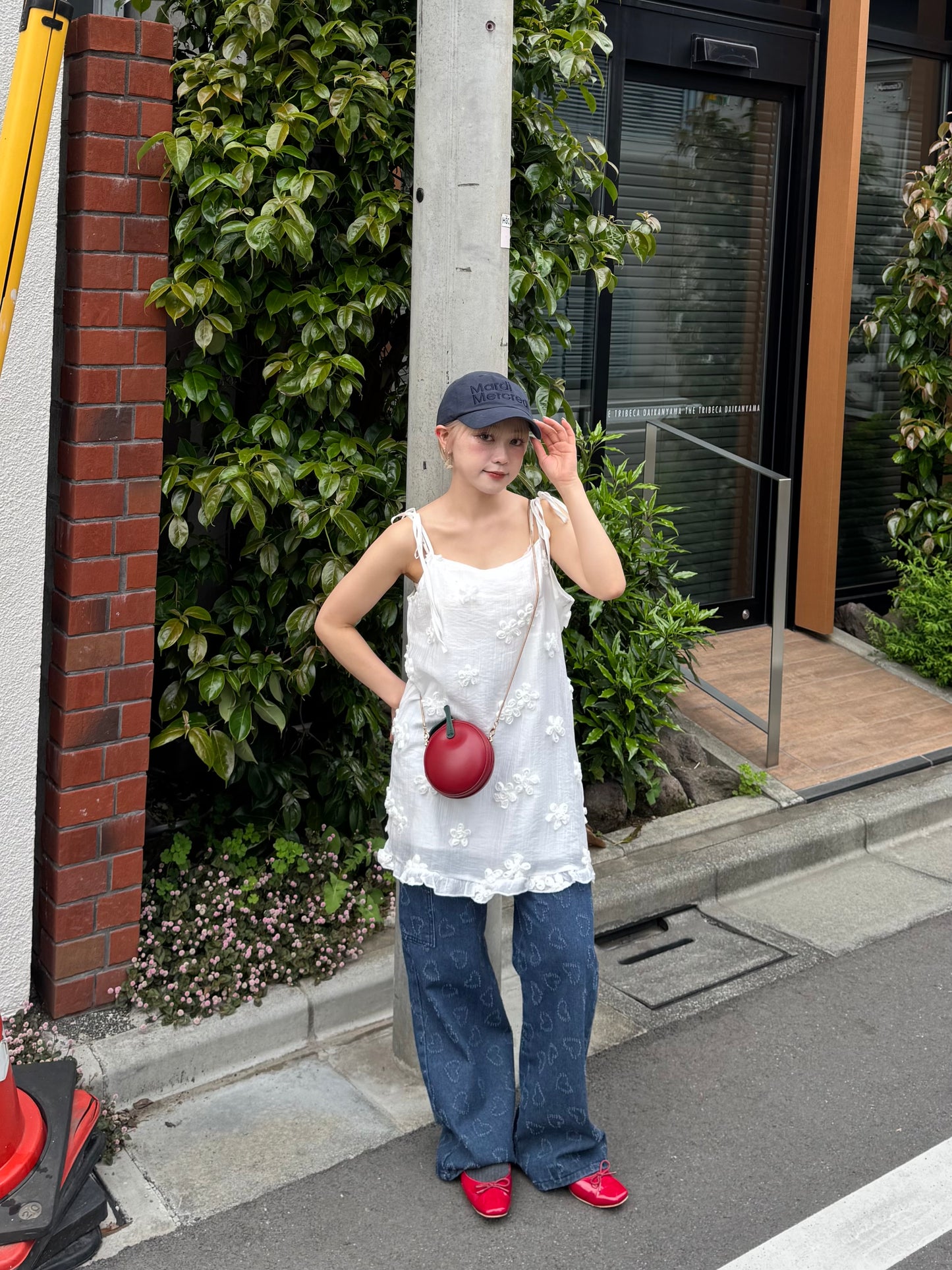 フラワーキャミワンピース DPB76142