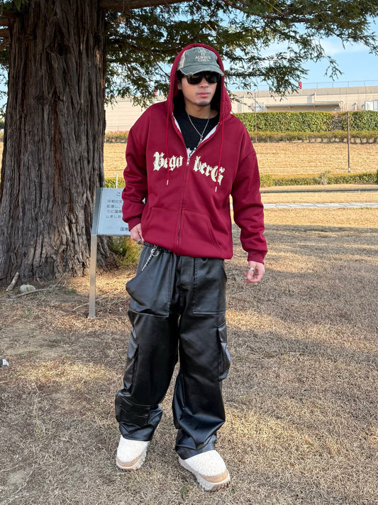 レザーライクポケットパンツ DPB90098