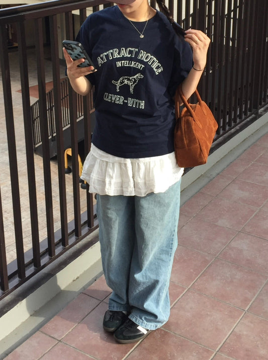 レースミニスカート DPB63224