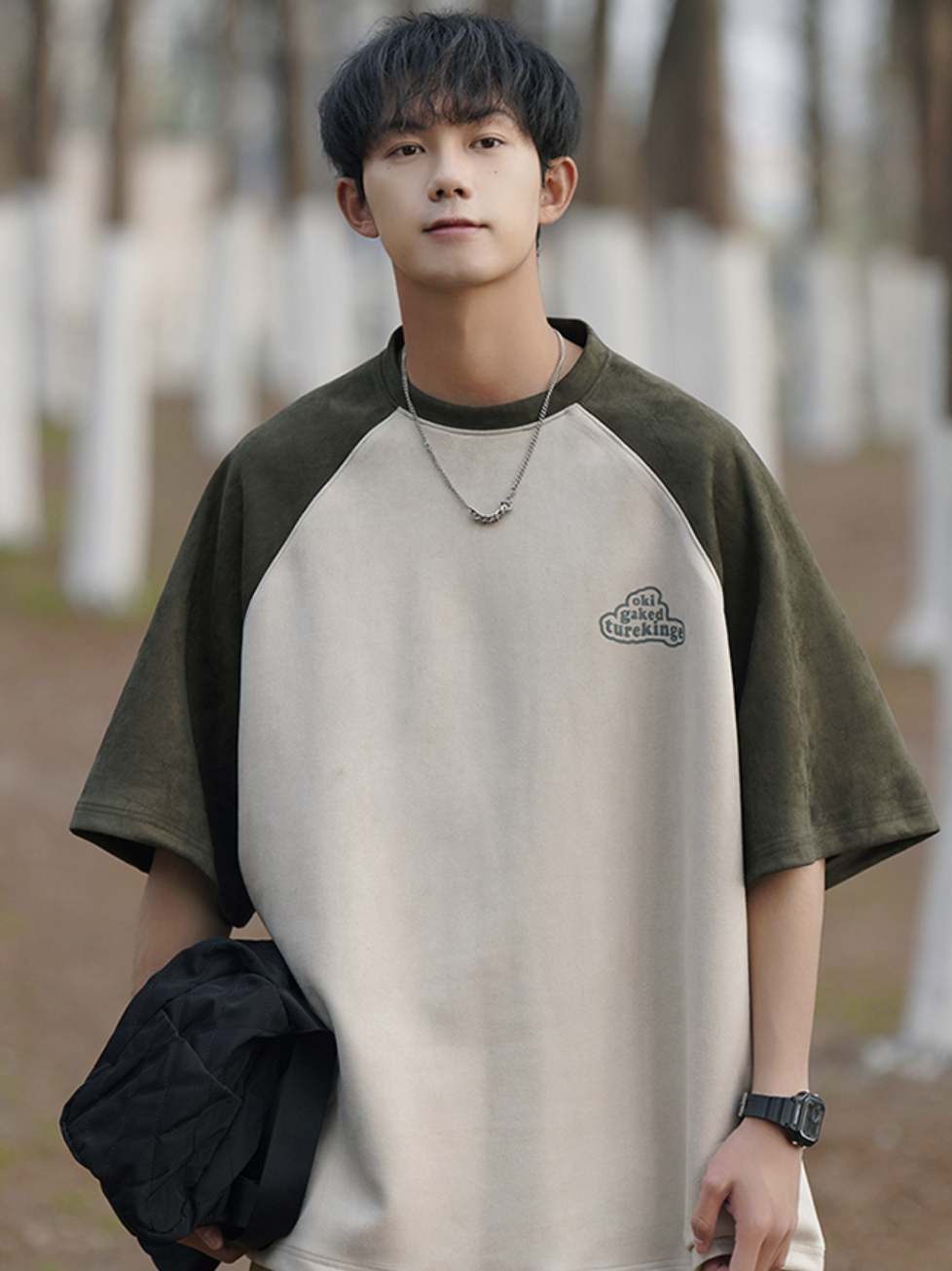 ベルベットラグランTシャツ SBA06011