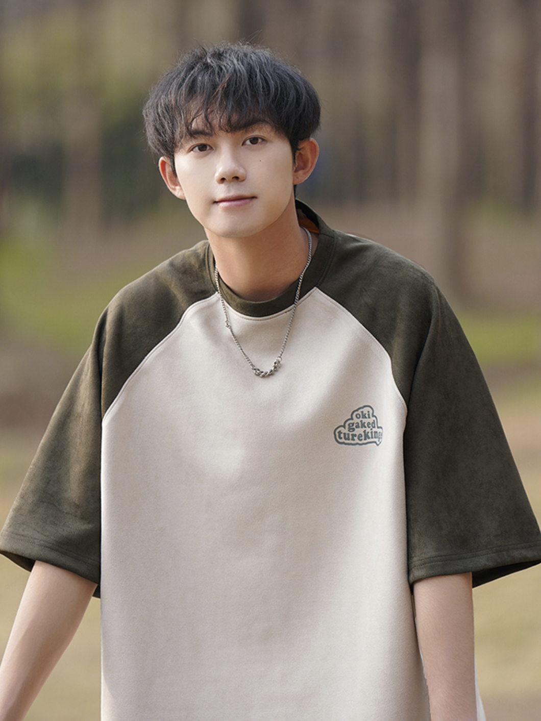 ベルベットラグランTシャツ SBA06011