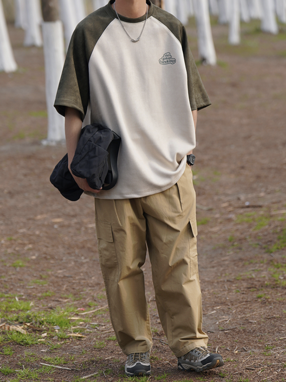 ベルベットラグランTシャツ SBA06011