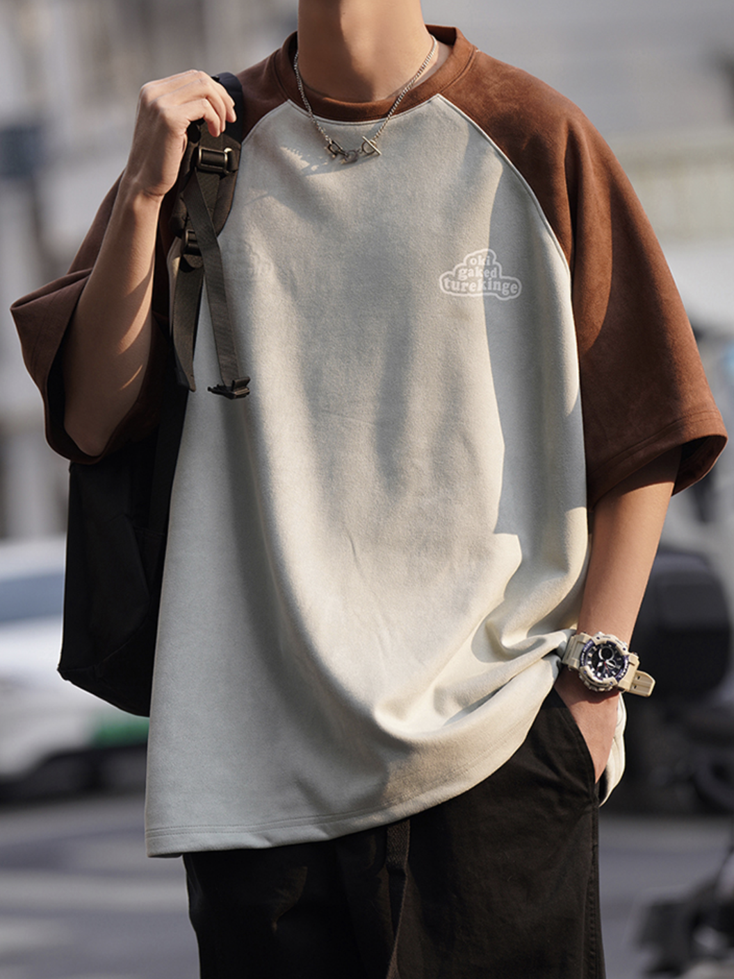 ベルベットラグランTシャツ SBA06011