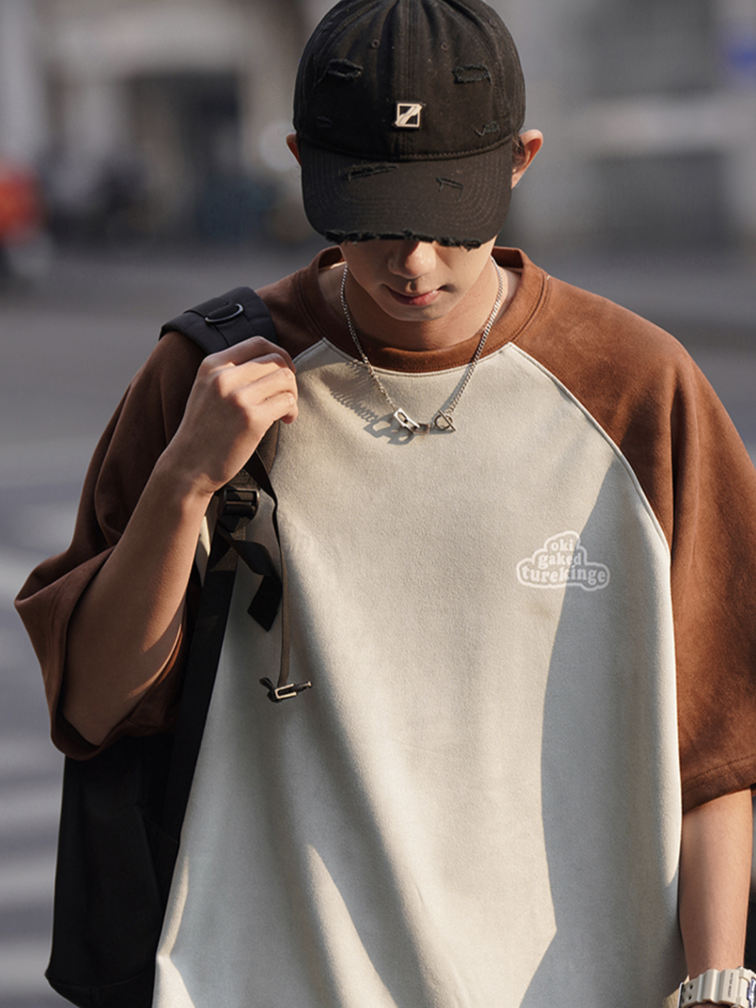 ベルベットラグランTシャツ SBA06011