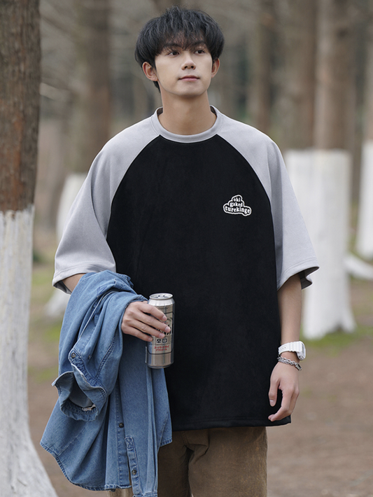 ベルベットラグランTシャツ SBA06011