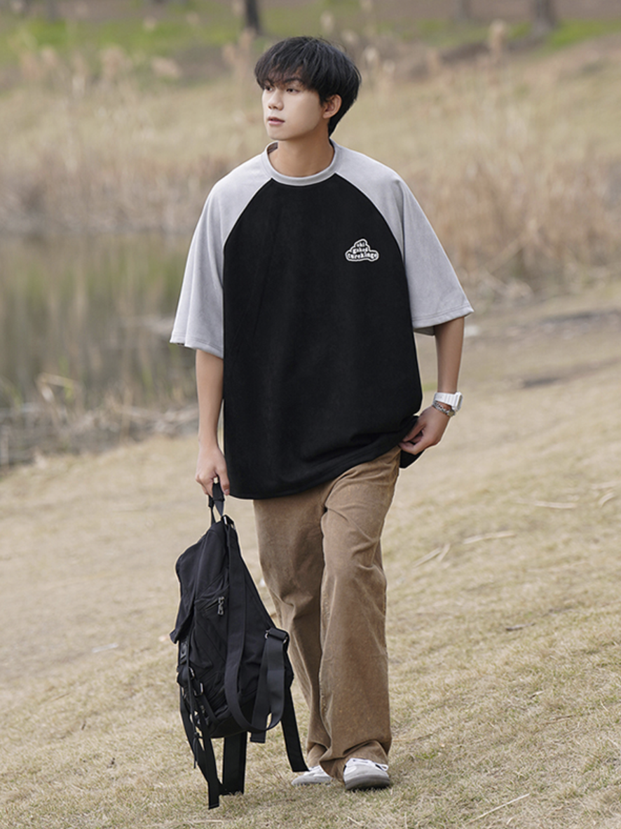 ベルベットラグランTシャツ SBA06011