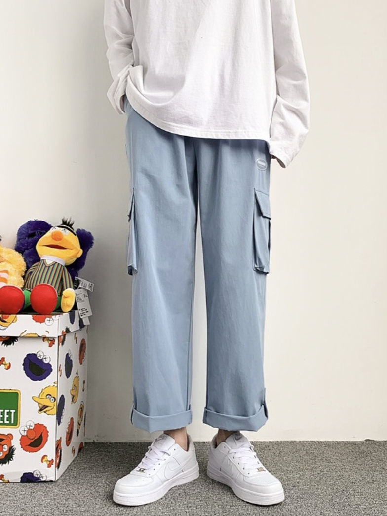アジャストメントストレートパンツ SPA09008