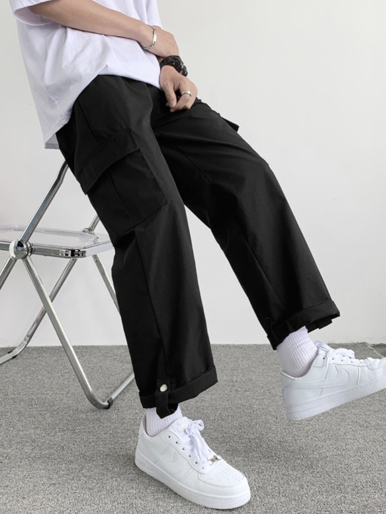 アジャストメントストレートパンツ SPA09008