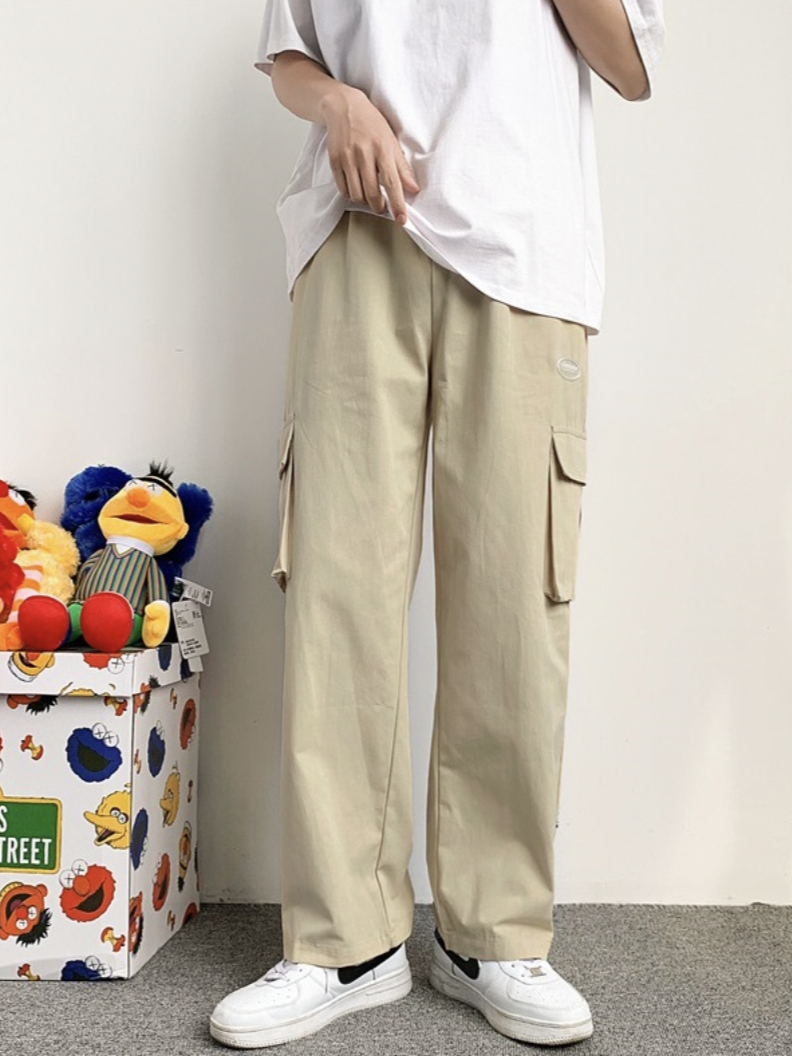アジャストメントストレートパンツ SPA09008