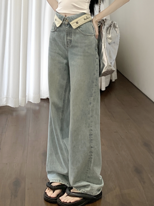 ウエストロゴデニムパンツ CPA42028