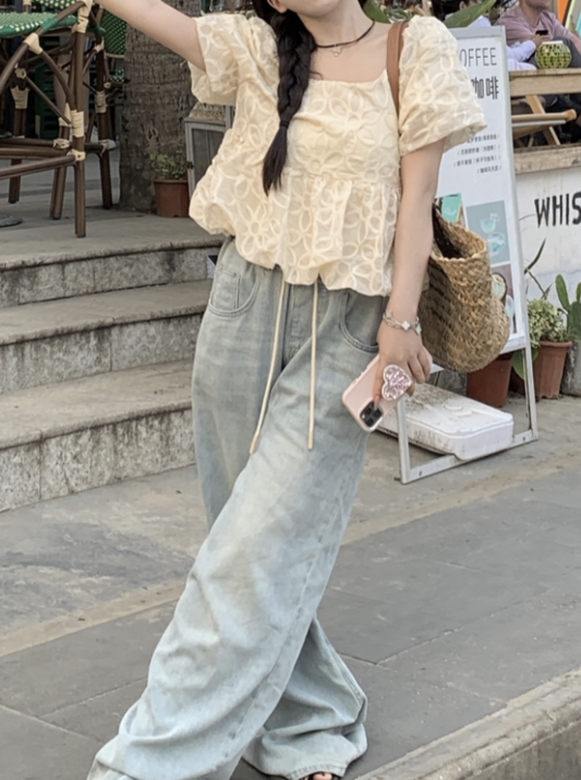 フラワーチュニック CPA42182