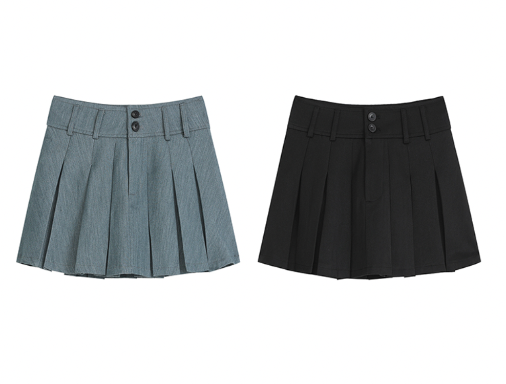 プリーツミニスカート CPA42197