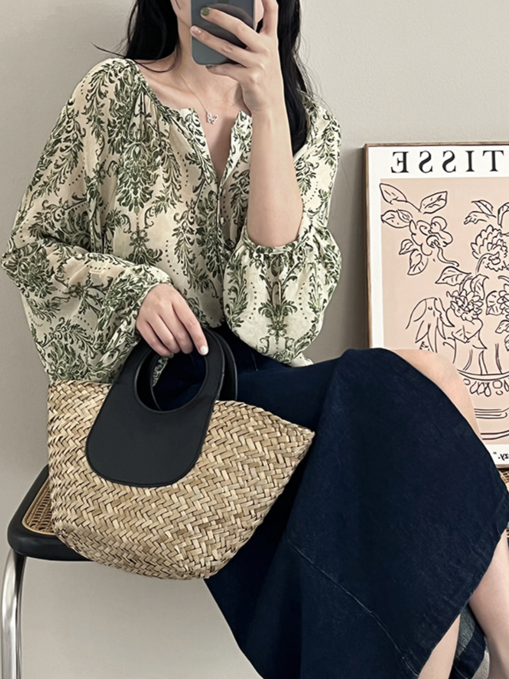 ダマスクシアーブラウス CPA42112