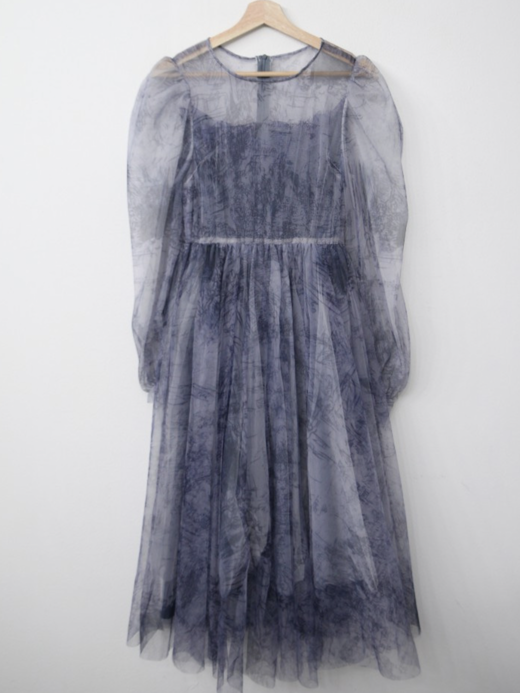 ボリュームシアーワンピース CPA42213