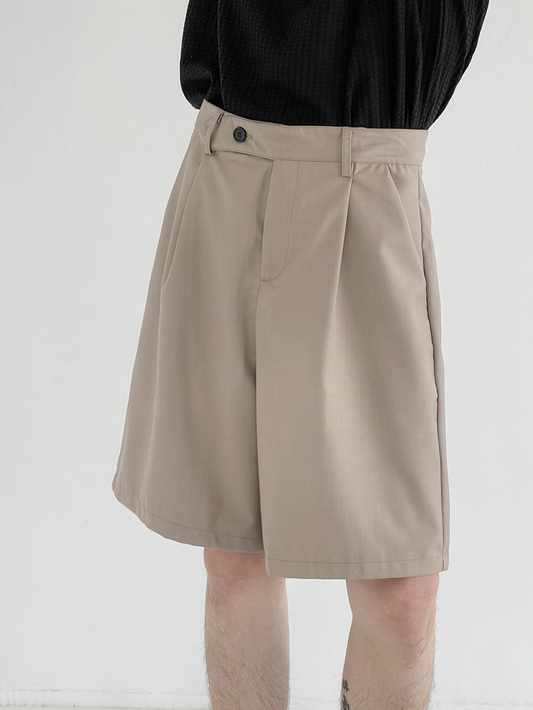 タックハーフパンツ SBA03027