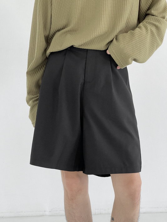 タックハーフパンツ SBA03027
