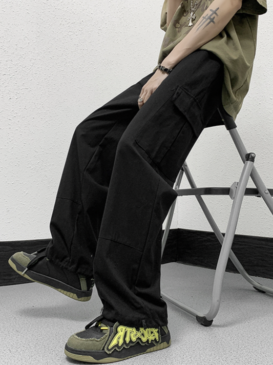 シンプルカーゴストレートパンツ SPA09081