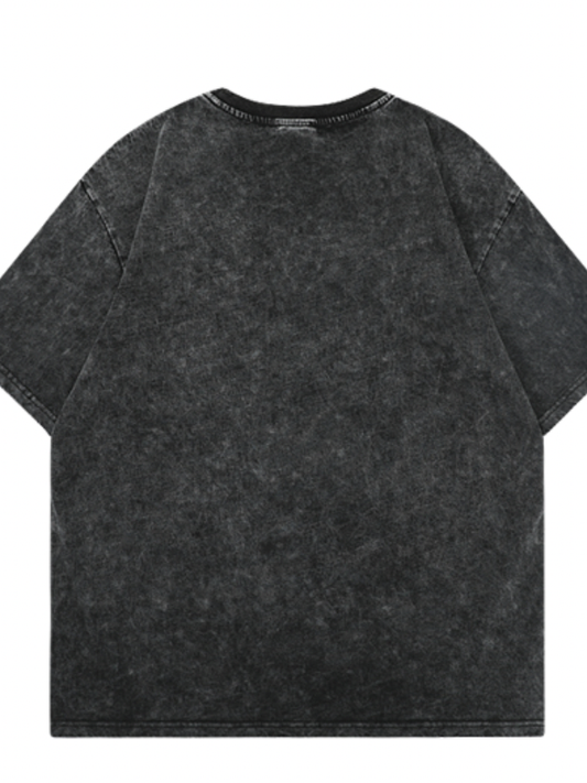 ウォッシュロゴTシャツ SPA09025