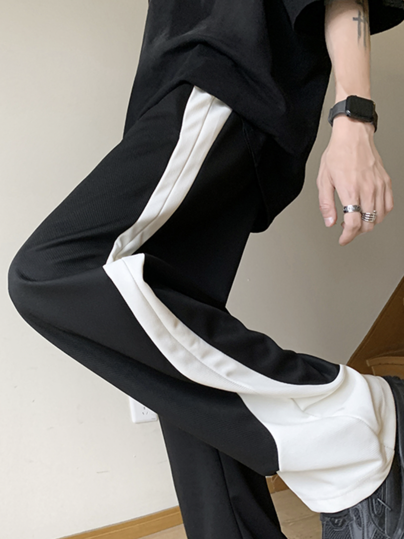 バイカラースウェットパンツ SPA09199