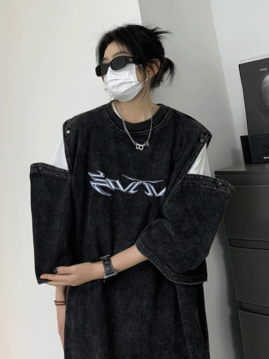 2wayロゴトップス SPA09001