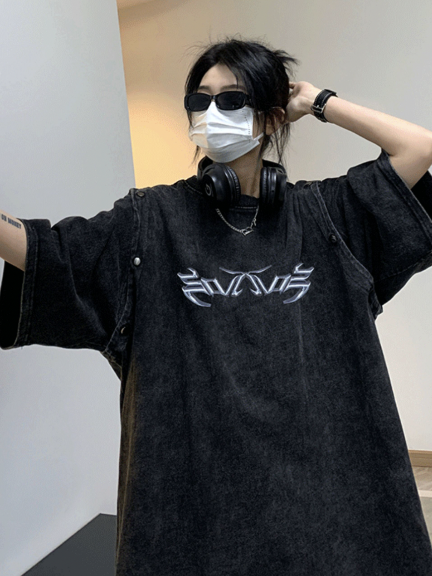 2wayロゴトップス SPA09001