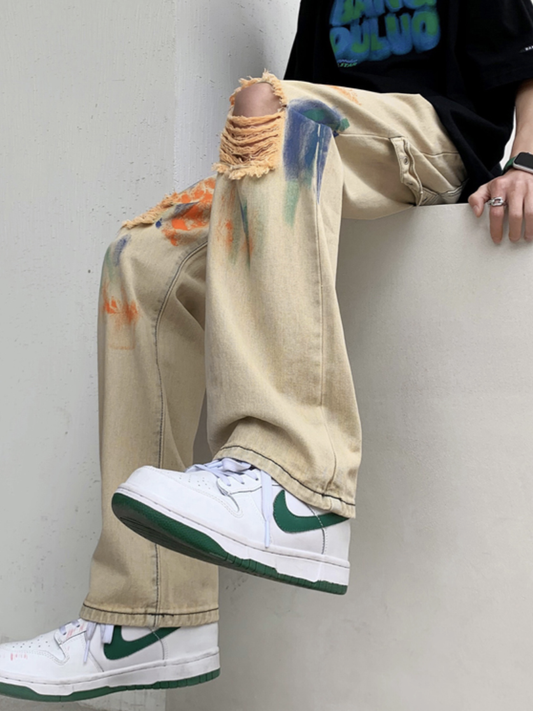 カラーダメージシェフパンツ SPA09049