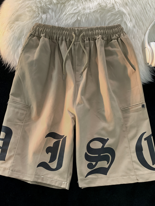 ブラックレターサマーパンツ SPA09231