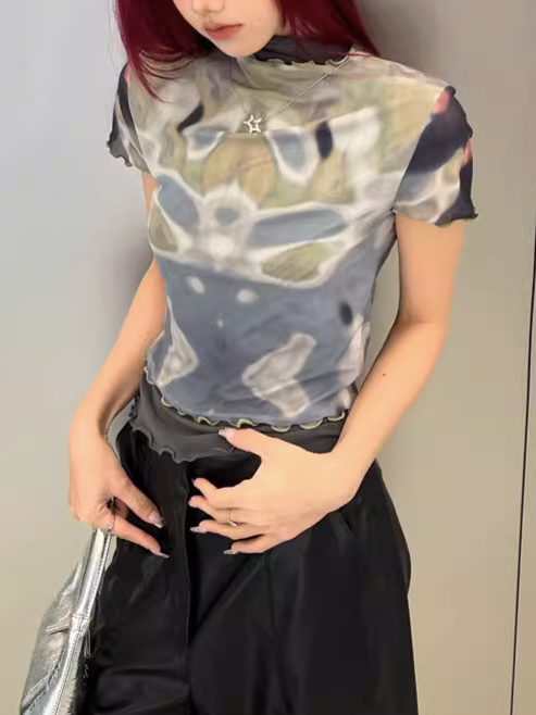 ニュアンスメロウシアートップス DPB71187