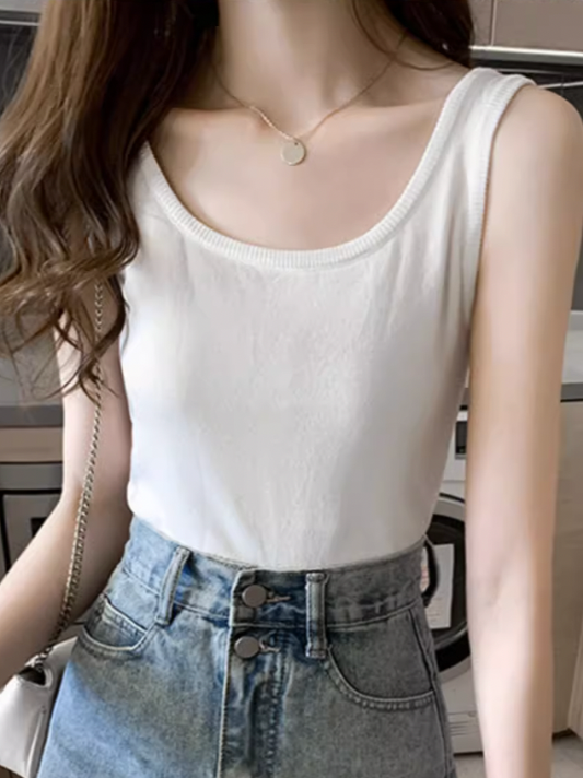 クロップドタンクトップ CPA42059