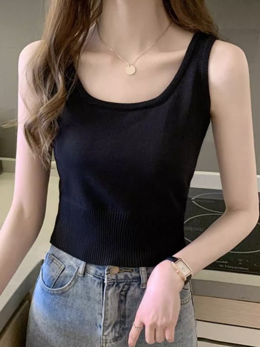 クロップドタンクトップ CPA42059