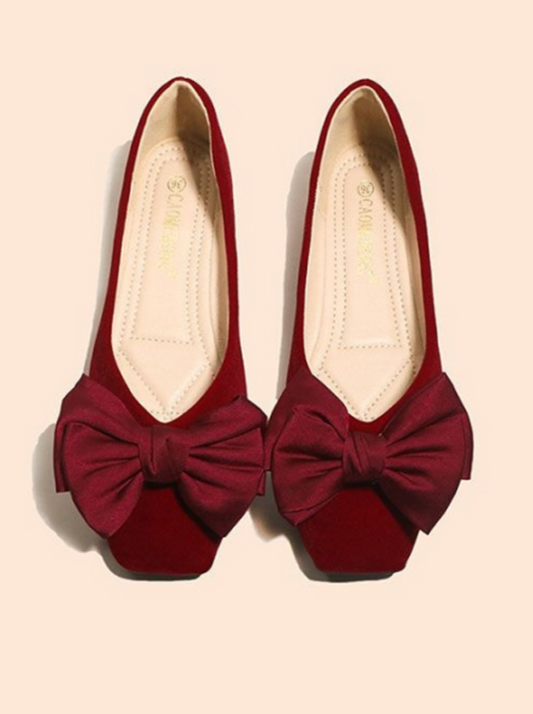 リボンバレエシューズ DPA43191