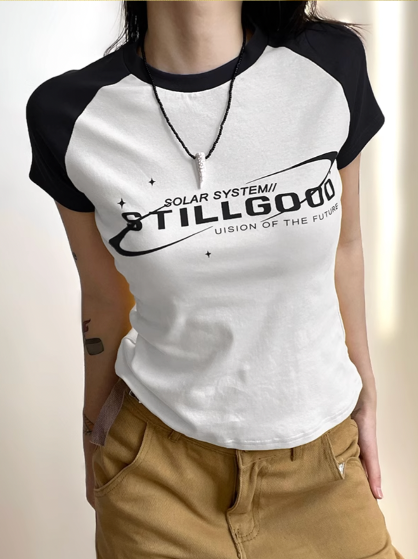 Y2KラグランTシャツ DPB71190