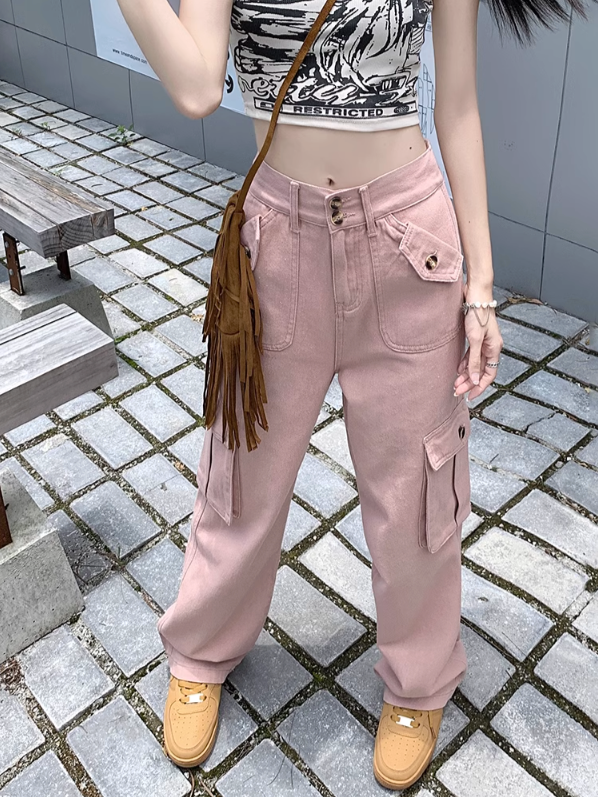 カラーコットンカーゴパンツ DPB71204