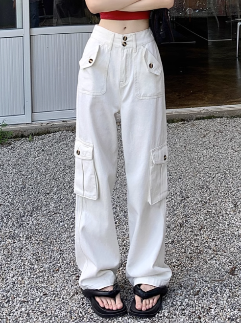 カラーコットンカーゴパンツ DPB71204