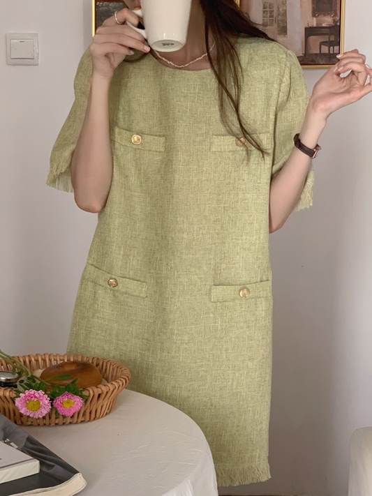 ツイードミニワンピース CPA42127