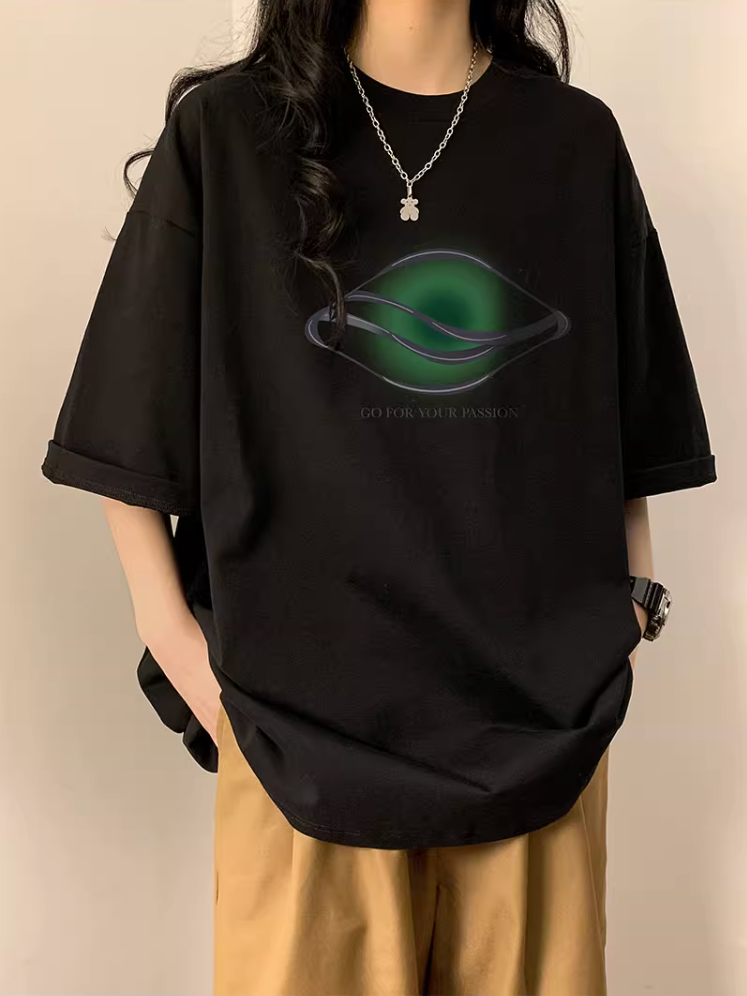 プリントルーズTシャツ DPB71221