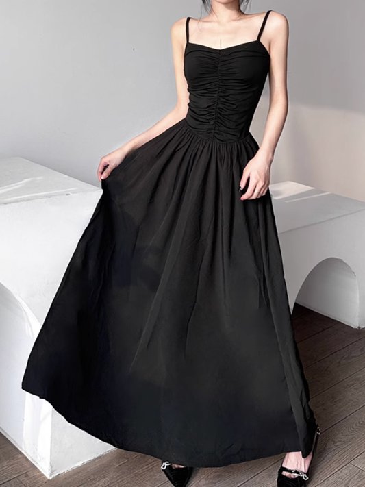 ボリュームスリットキャミワンピース DPB71219