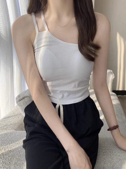 パット付きワンショルダーインナー DPB71253