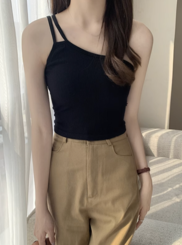 パット付きワンショルダーインナー DPB71253