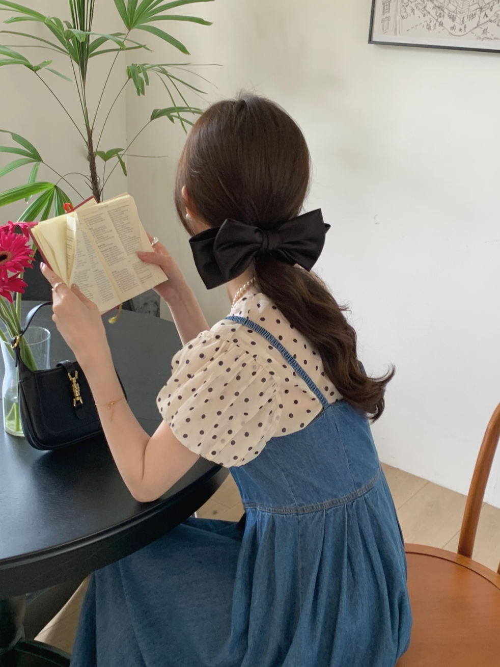 デニムキャミワンピース CPA42135