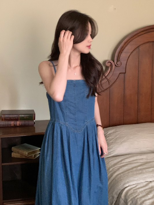 デニムキャミワンピース CPA42135